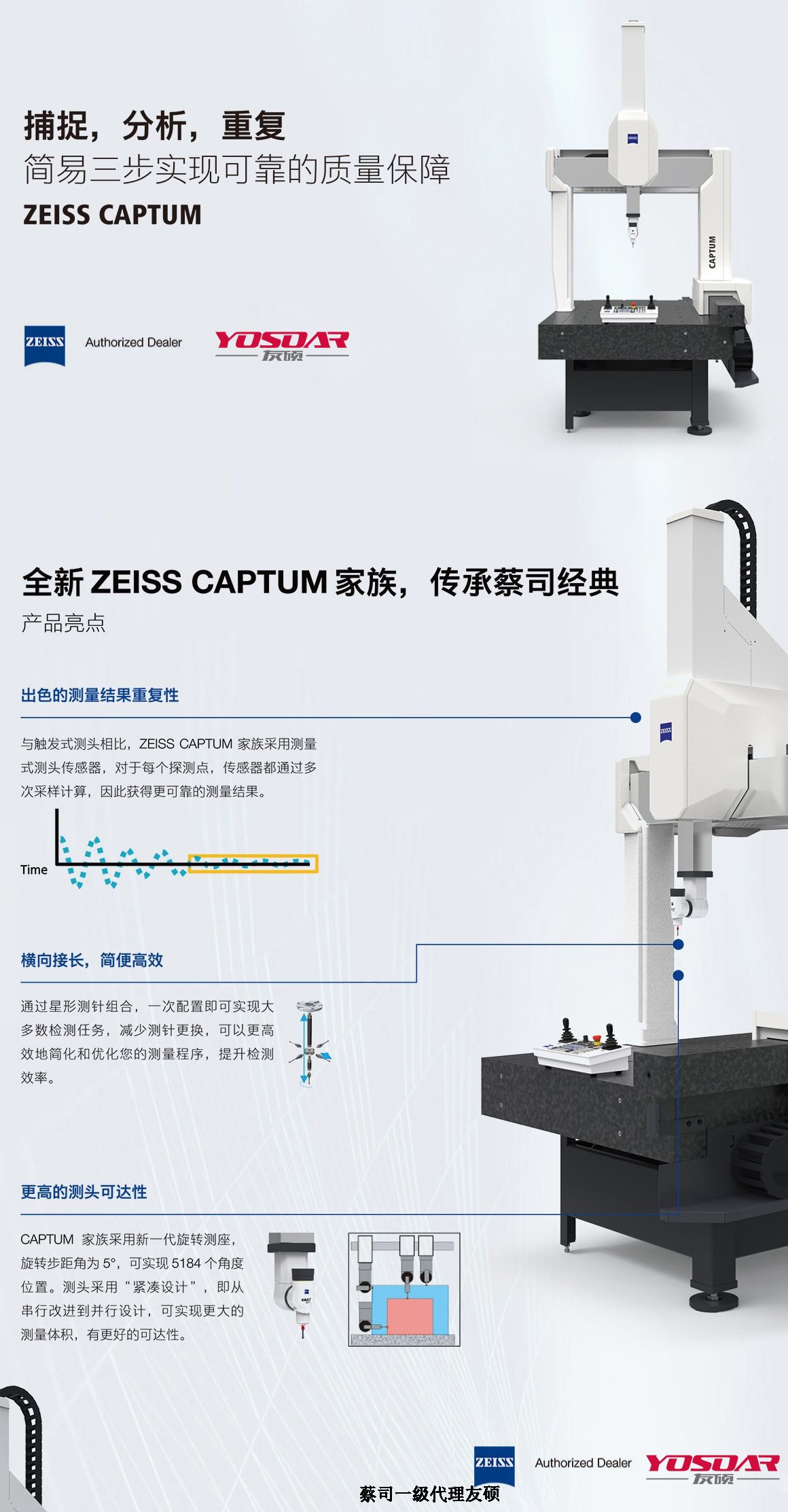 綦江蔡司三坐标CAPTUM